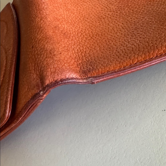 Chanel Double Snap Caviar leather wallet - Picture 11 of 15